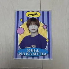 キテレツ　中村嶺亜　プロフィールカード