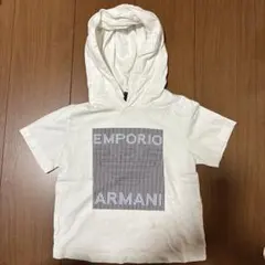 Emporio Armani フード付きTシャツ　4A 106cmのサムネイル