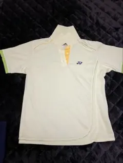 YONEX 半袖ポロシャツ Lサイズ　黄色　バドミントン