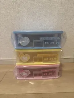 サンリオ くじ チェスト キティ シナモン はなまるおばけ
