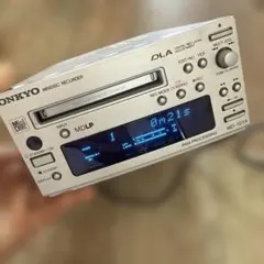 ONKYO MD-101A ミニディスクレコーダー ONKYO MD-101A Silver INTEC155 MD MiniDisc Player Deck