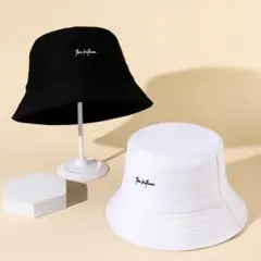 バケットハット2点セット