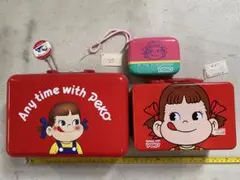 2026年最新】ペコちゃん ブリキ缶の人気アイテム - メルカリ