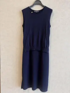 Salvatore Ferragamo ノースリーブ ニットワンピースXSのサムネイル