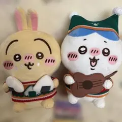 エニマイくじ　ちいかわ　うさぎ　ハチワレ　ぬいぐるみ