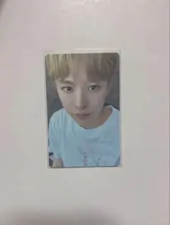 NCT WISH ユウシ トレカ