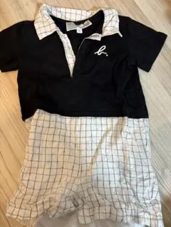 agnès b. ポロシャツスタイルロンパース 1 an