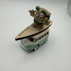 沖縄 シーサーフォルクスワーゲン ミニカー チョロキュー サーフボード