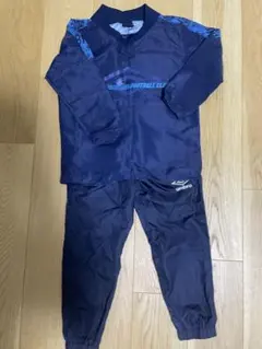 umbro ピステ上下セット ネイビー　ジュニア　120 130
