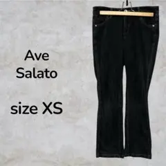 Ave Salato ブラックデニム　スキニー　サイズ3 綿95%