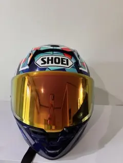 SHOEI X-8V ダリルビーティー 選手 レプリカ ヘルメット - メルカリ