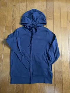 UNIQLO ユニクロ ネイビー フード付きパーカー