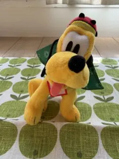 東京ディズニーリゾート プルート ぬいぐるみバッジ 2018年 戌年