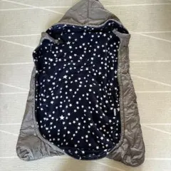 mikiHouse フード付き4wayキャリーケープ