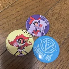 Hazbin Hotel マルイポップアップ 缶バッジA TRUST US - メルカリ