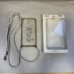 IIIIfit Loop iPhone13 ケース　ピーナッツ　スヌーピー