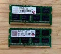 Transcend PC3L-12800 DDR3L 1600 8GB×2
