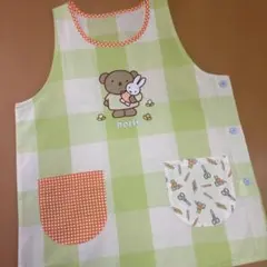 未使用✴︎boris エプロン 保育士　ミッフィー　　3L〜4L 大きいサイズ