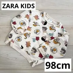 ZARA KIDS キャラクター柄　トレーナー　98cm 子供服