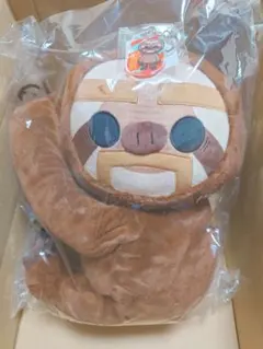 ドズル社キャラクターズくじ A賞 ナマケモノドズゥとずーっと一緒です