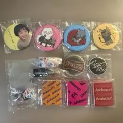 ジブリ缶バッチ6点セット - メルカリ