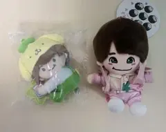 なにわ男子　大橋和也　ちびぬい　サンリオクリップマスコット　ぬいぐるみ