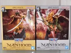 ONE PIECE MANHOOD SPECIAL ver. 2体セット