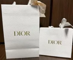 DIOR ディオール　紙袋　ショッパー　コスメ　プレゼントギフト用