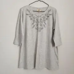新品☆HEARTMARKET モチーフ刺繍チュニック