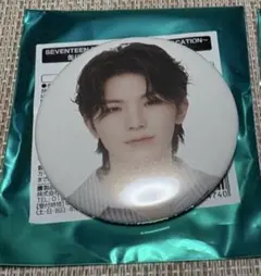 SEVENTEEN セブチカフェ 缶バッジ ウジ