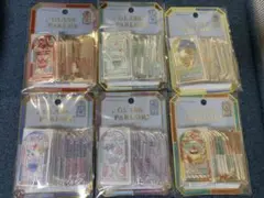 国内正規品　クーリア　グラスパーラーシール　クリアステッカー　第二弾全6種