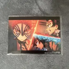 映画 鬼滅の刃 無限城編第一章 猗窩座再来 入場特典第10弾　蛇腹型ポストカード