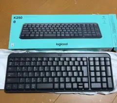 Logicool K250 コンパクトワイヤレスキーボード