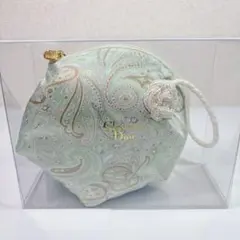 新品　ChristianDior クリスチャンディオール　ペイズリーポーチ