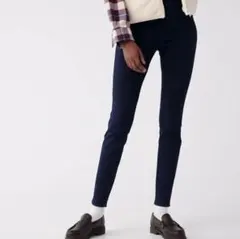 UNIQLOウルトラストレッチハイライズデニムレギンスパンツ　大変柔らか動き楽々