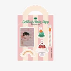 TXT スビン バースデー センイル アクリルキーリング セット