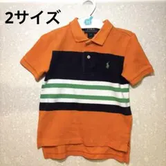POLO RALPH LAUREN ポロシャツ 95cm 2　ラルフローレン