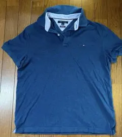 TOMMY HILFIGER ポロシャツ ブルー メンズのサムネイル