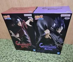 未開封　ナルト疾風伝　うちはイタチ&うちはサスケ　コンビネーションバトル②