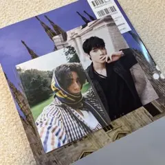 INI 写真集 西洸人 木村柾哉 HMV限定生写真 ポストカード