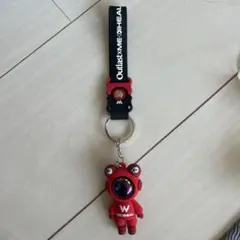 ワークマン　MEDIHEAL COSMOS ストラップ リカバリーウェア　レッド