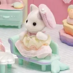 シルバニアファミリー 赤ちゃん家具コレクション　ラテネコの赤ちゃん　ピーノ