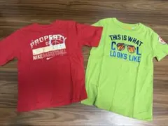 Nike バスケットボール　GAP Tシャツセット 2枚