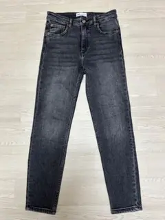 ZARA ダークグレー スキニーデニム EUR 36