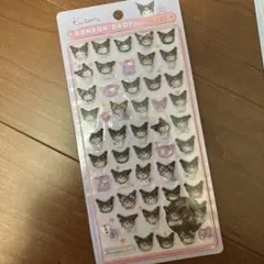 【正規品】ボンボンドロップシール　サンリオ　クロミ　ミニ　ボンドロ