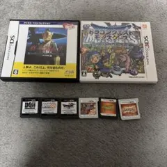 ニンテンドー3DS DSソフト　8本まとめ売り