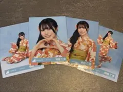 日向坂46 鶴崎仁香 2026年 浴衣 生写真 コンプ 3