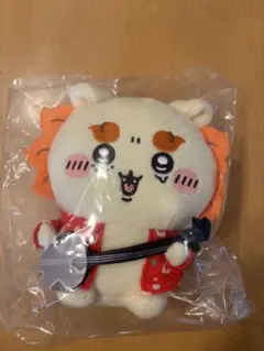 ちいかわ シーサーのおみやげやさん 三線ぬいぐるみS