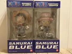 未開封品】ワンピース サムライブルー 2012ver. フィギュア 2体セット