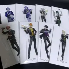 にじさんじ アニメイトカフェ アクスタ 8点セット